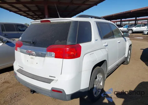 2013 GMC Terrain Slt-1 из США, поврежденный, VIN 2GKFLVEK7D6120789